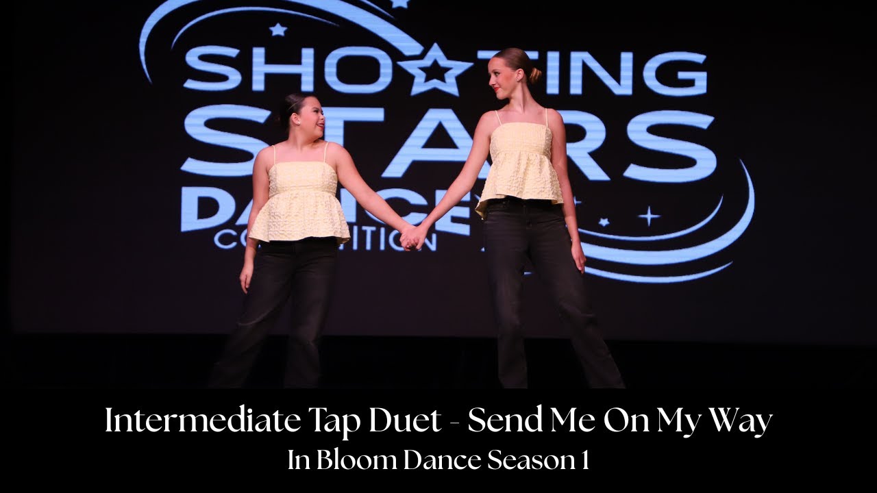 Send Me on My Way - Intermediate Competitive Tap Duet