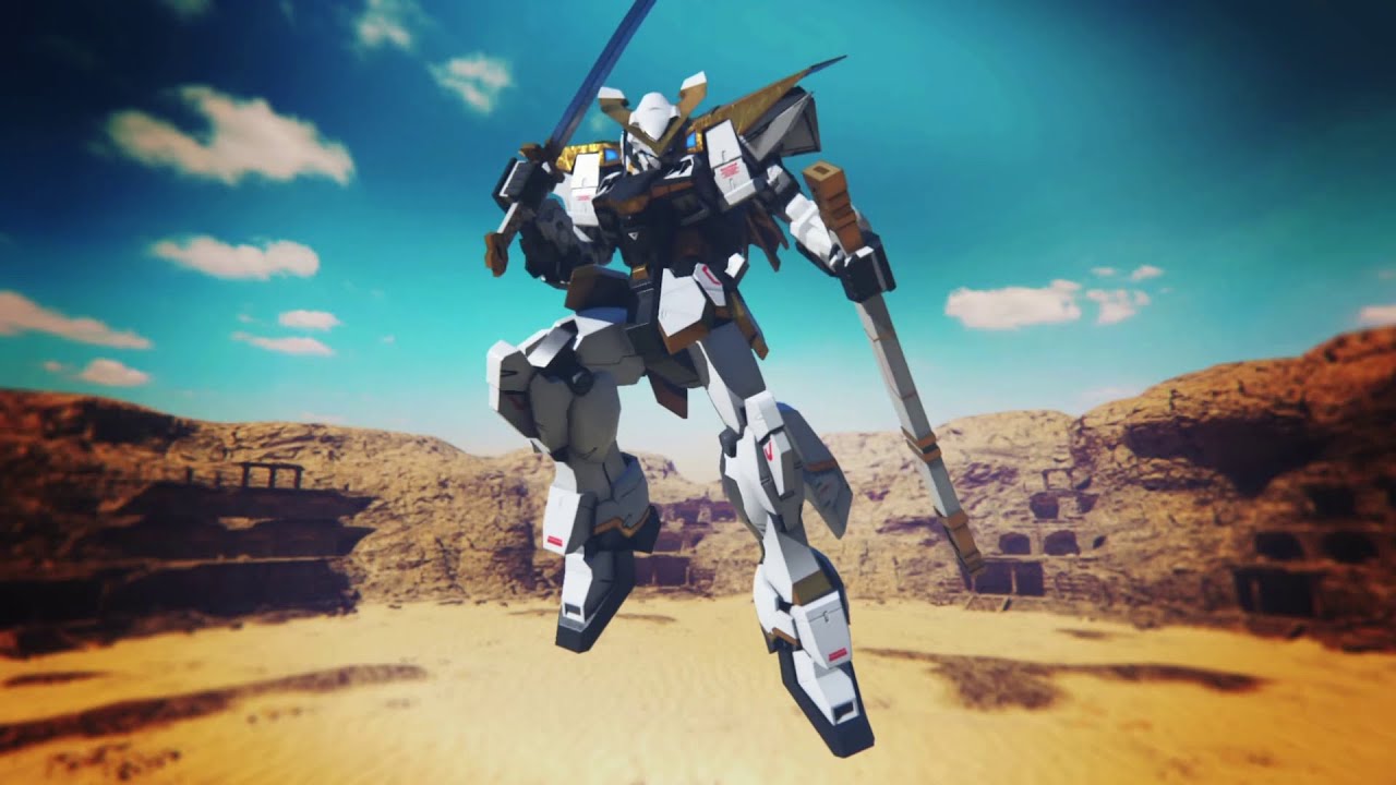 Gundam Selenes Mobile Suit Demonstration - Gundam Breaker 3 (English)