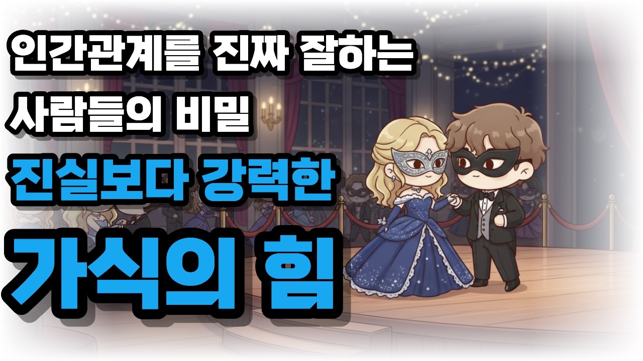 착한 척, 괜찮은 척하는 당신이 사실은 가장 성숙한 사람인 이유