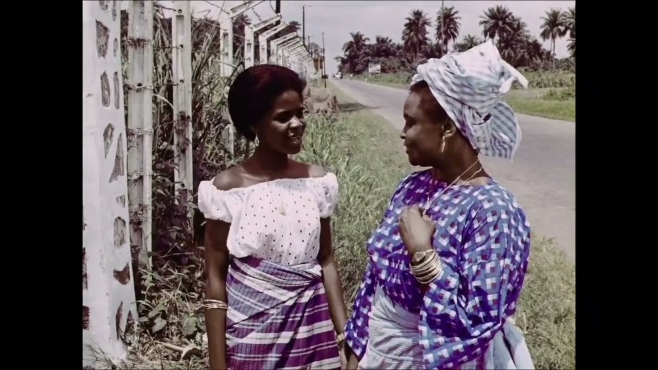 Nigerian accent in 1960