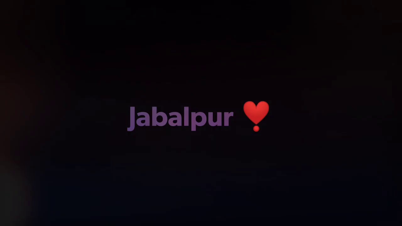Beautiful_clouds 😍 Weather Jabalpur ⛈️ Kariya pathar Jabalpur ❣️