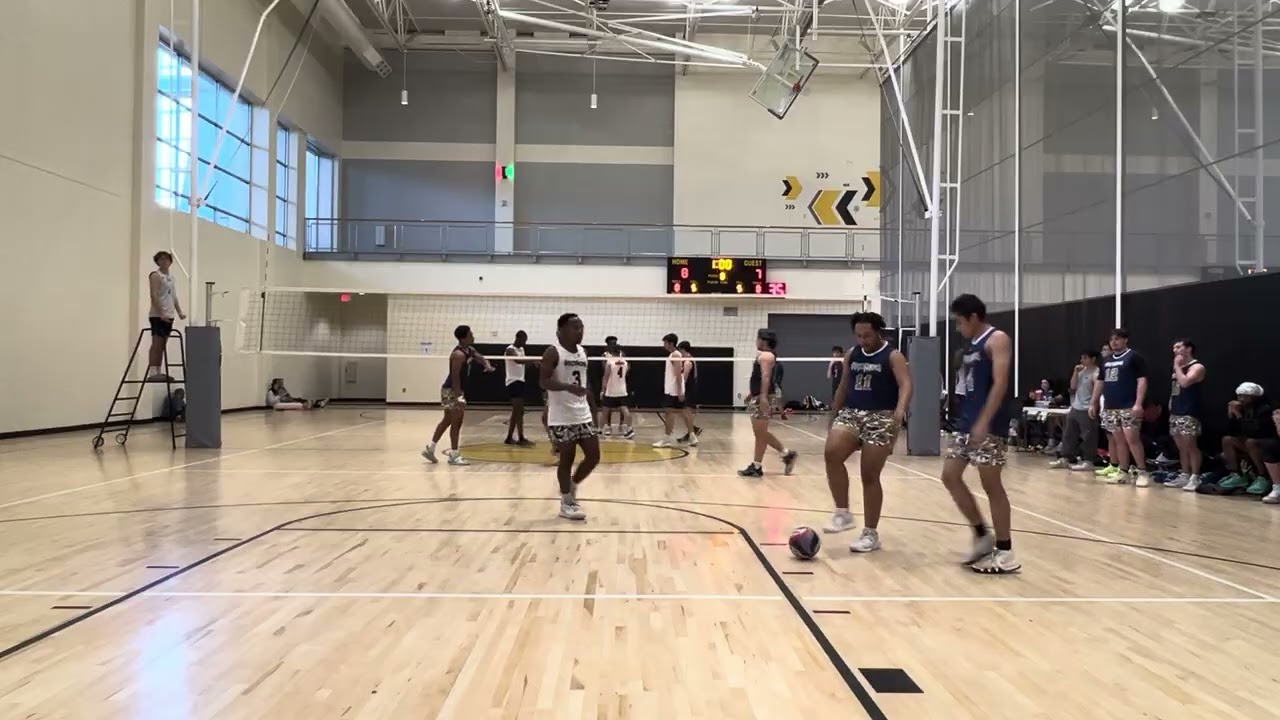 GSU B vs Auburn B Set 1
