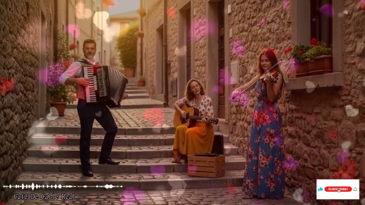 Summer Evenings Unwind – Spanish Guitar And Soft Saxophone Flow Through A Coastal Café
