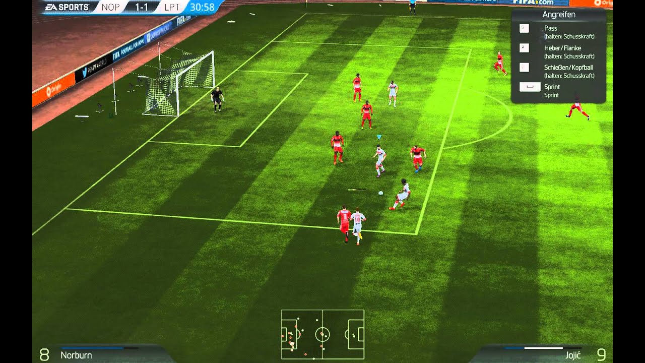 Let&acute;s Test Fifa World #001: Lordicem und co gegen NoProShadowLP