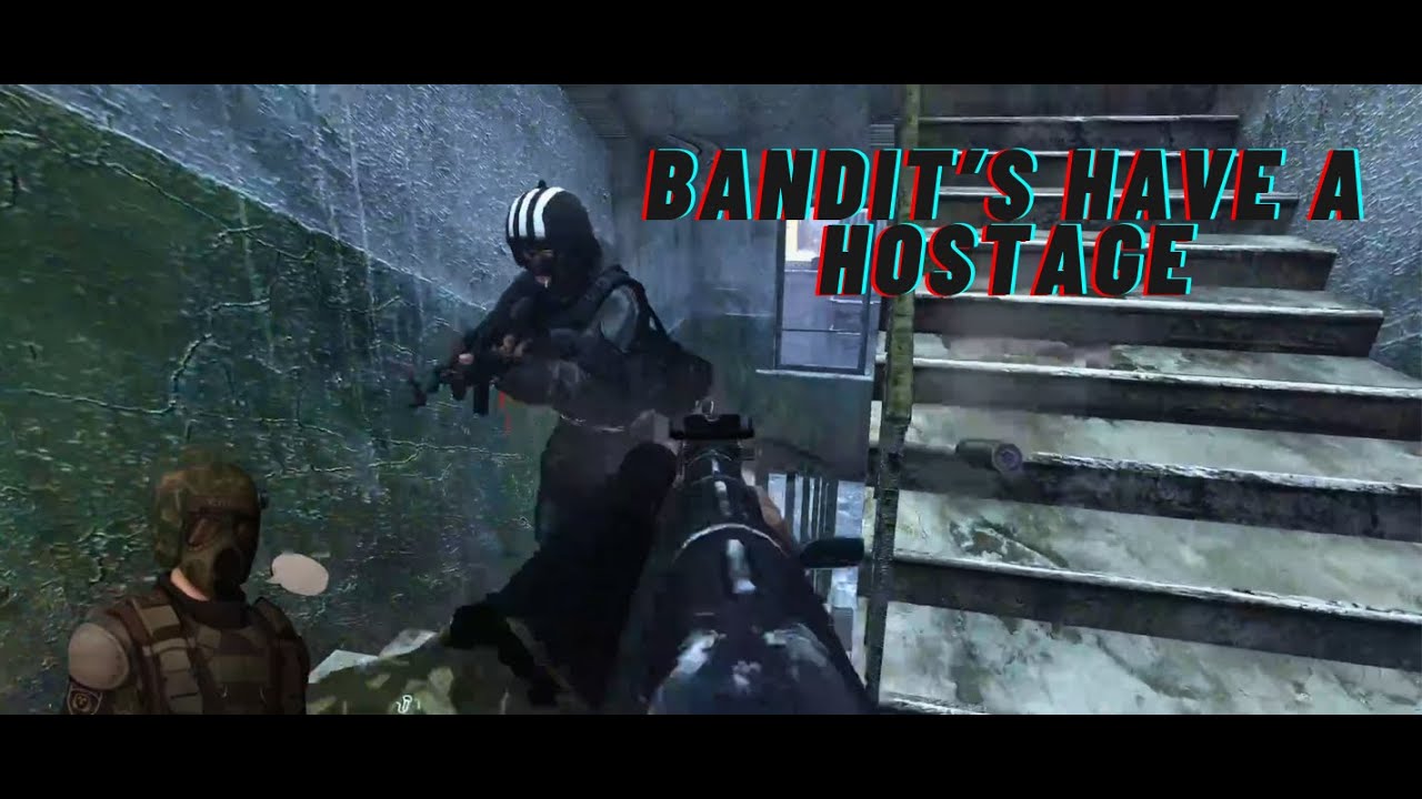 StalkerZ Dayz Roleplay - Bandit&rsquo;s have a Hostage!