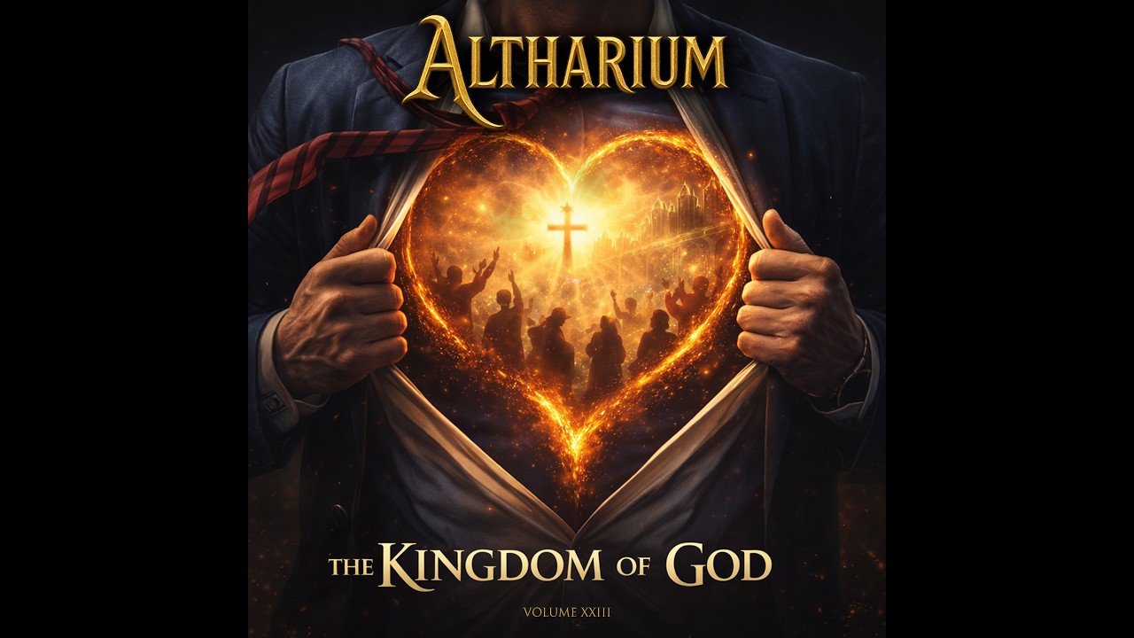 Altharium👑Kingdom of God👑Volume XXIII🔥METAL CRISTÃO | ROCK GOSPEL #Jesus #gospel #metal #rock #epic