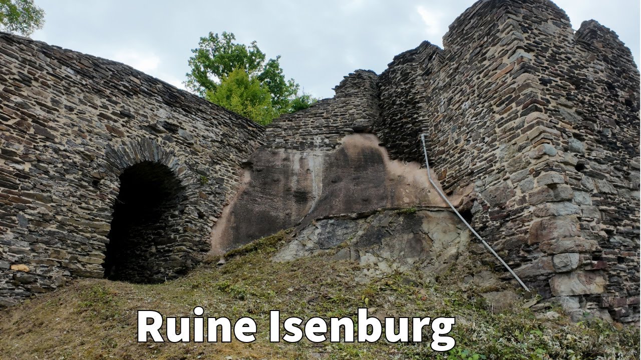 Erstmals erwähnt im Jahre 1103! Burgruine Isenburg