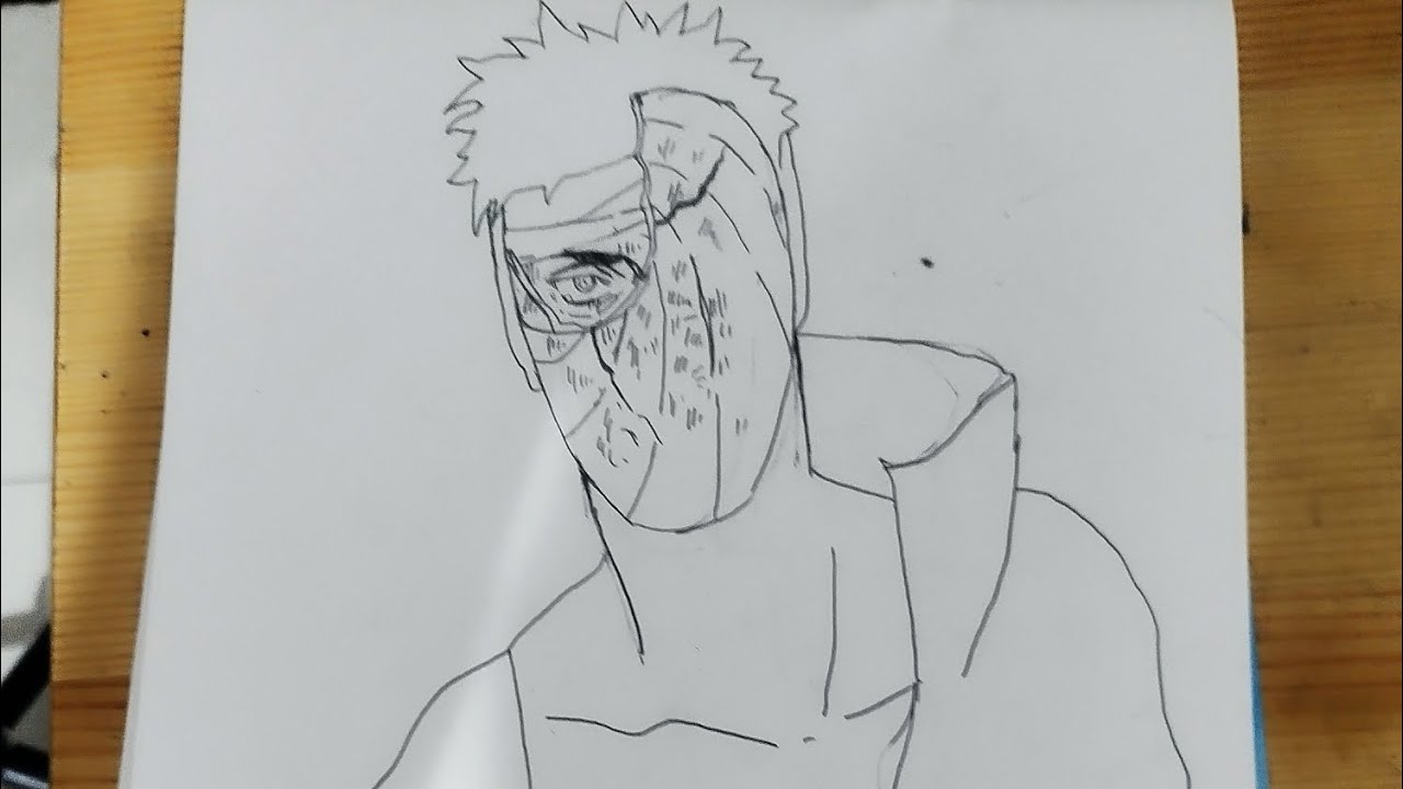 Obito Uchiha from Naruto 