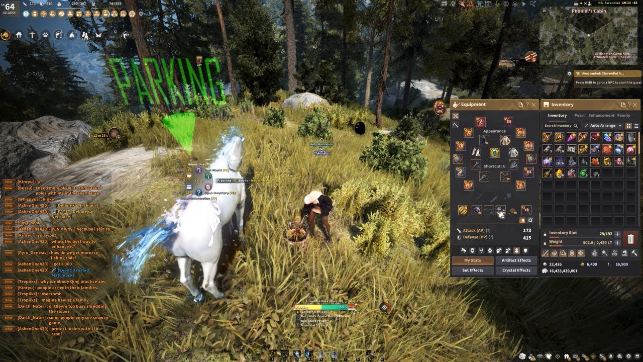 BDO | Road to 835 GS | Dec Kharazad & Wailing Labreska - Merry Christmas!