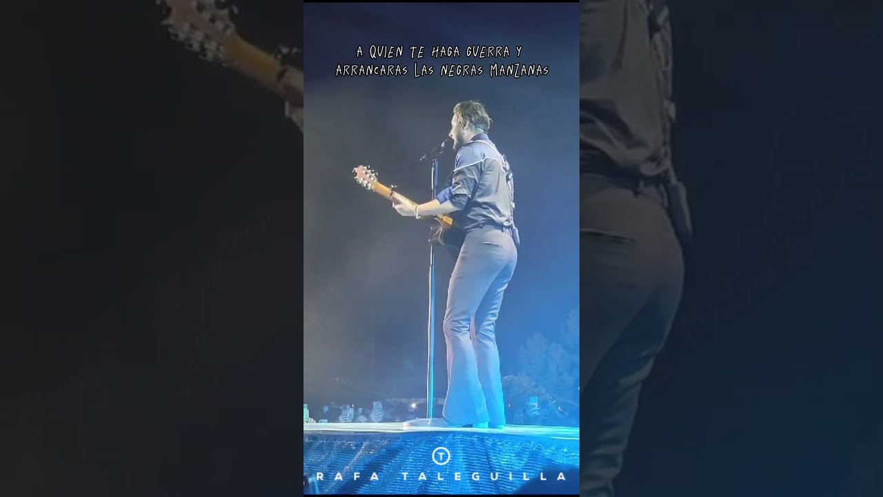 Manuel Carrasco por “Los Listos”