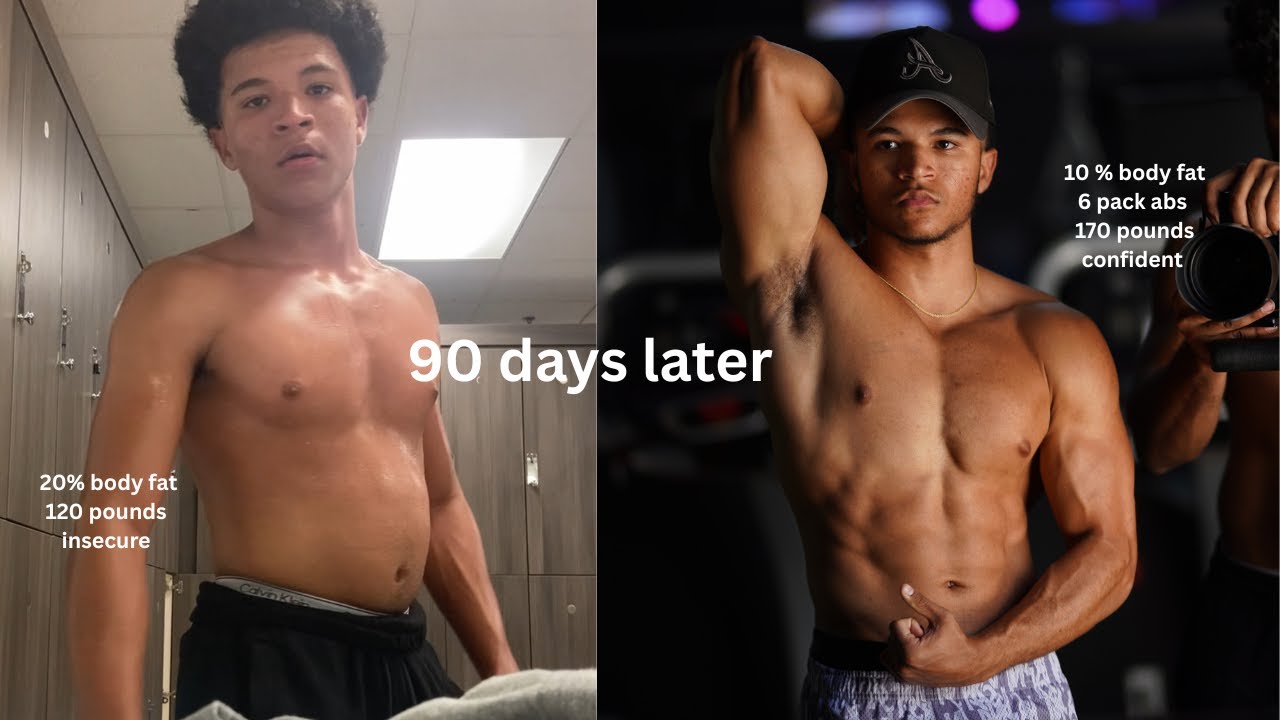 Как я добился фигуры своей мечты за 90 дней без отслеживания макронутриентов и бесконечных кардио...
