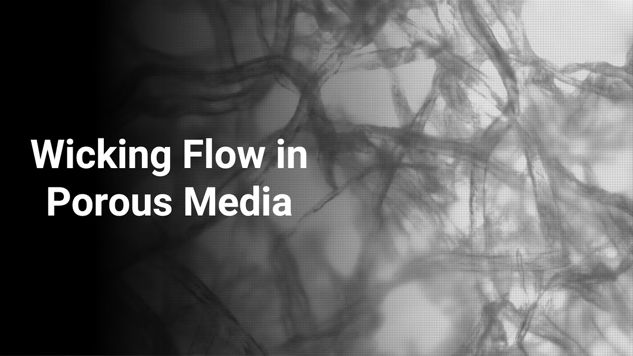 Wicking Flow in Porous Media [Surface and Colloid Science]