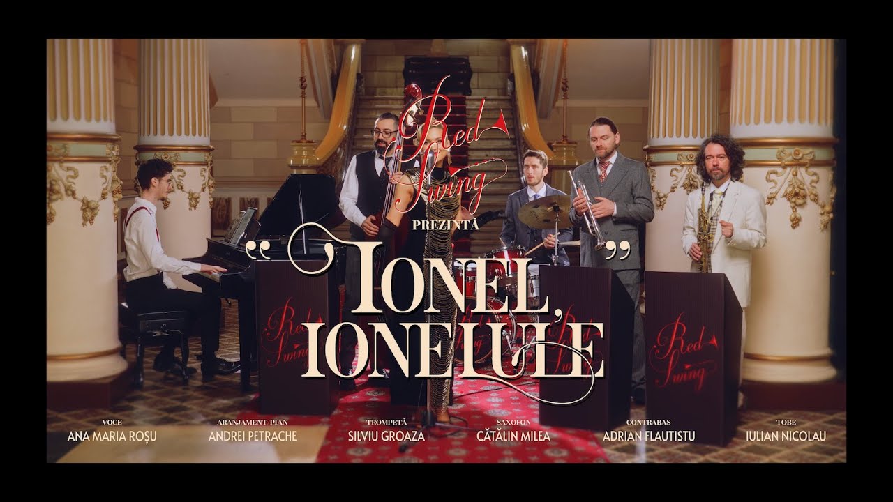 Ionel, Ionelule - RedSwing (Old Romanian Song-Original Arrangement)
