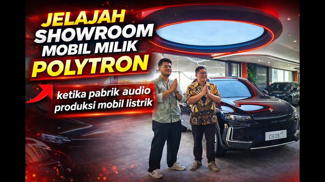 KAGET !!!, MASUK KE SHOROOM MOBIL POLYTRON DI SURABAYA, TERNYATA SEPERTI INI ISINYA