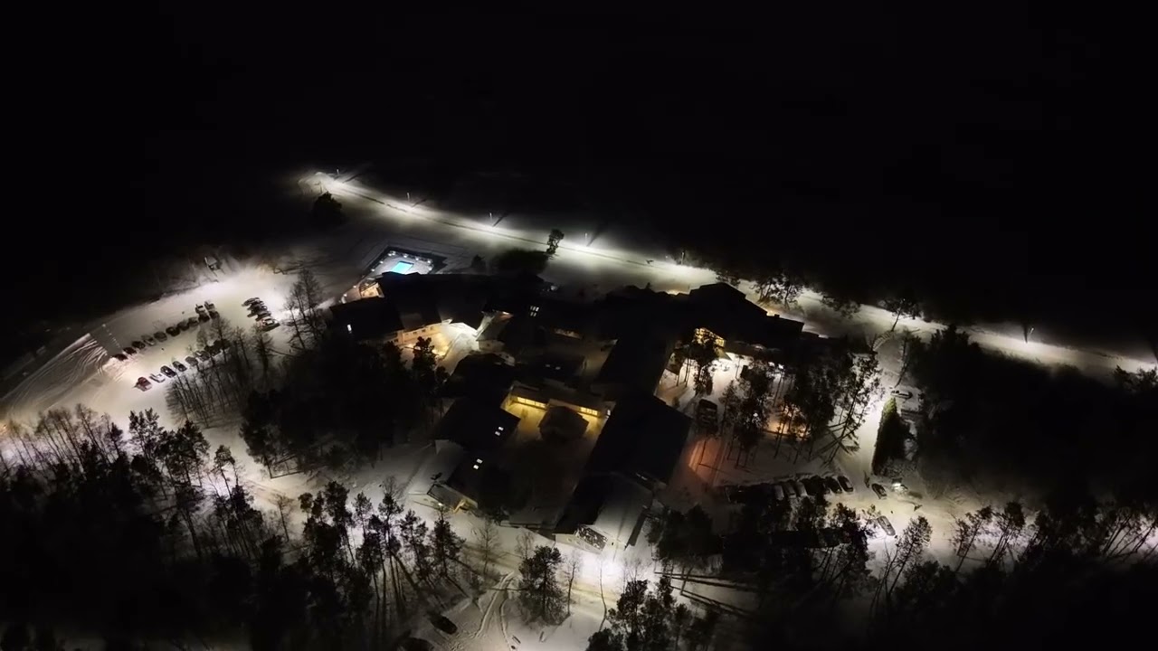 Fra Mare #visitestonia #spa #hotel #chill #winter #travel #sauna #drone #dronevideo #estonia