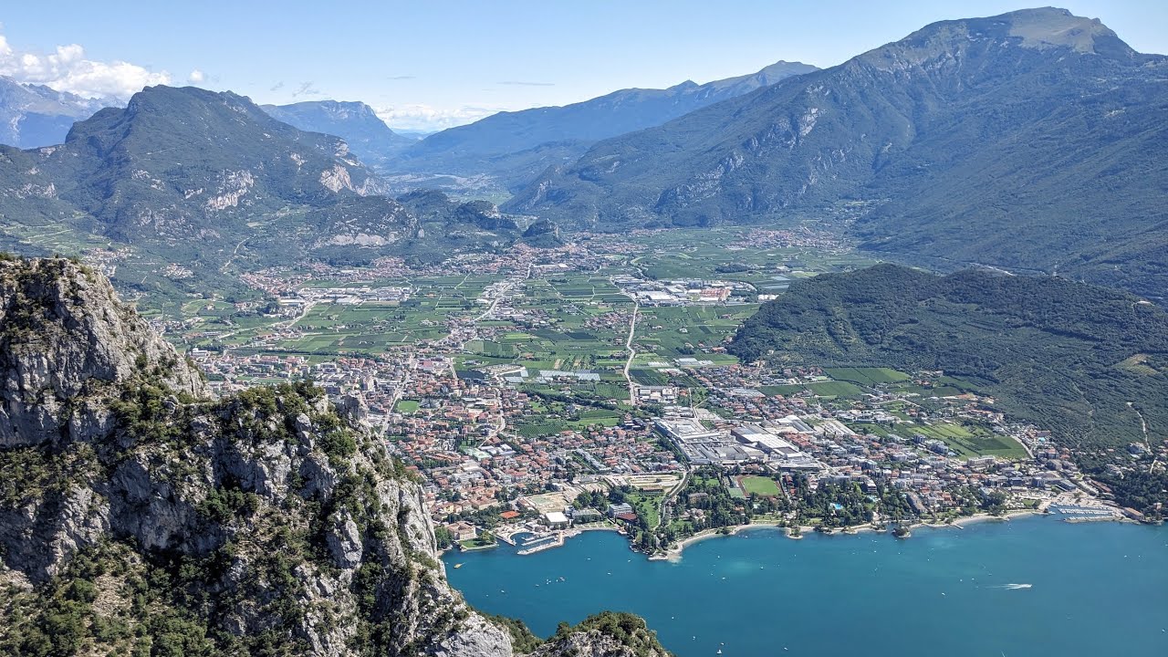 2023 Via ferrata Riva del Garda 4K