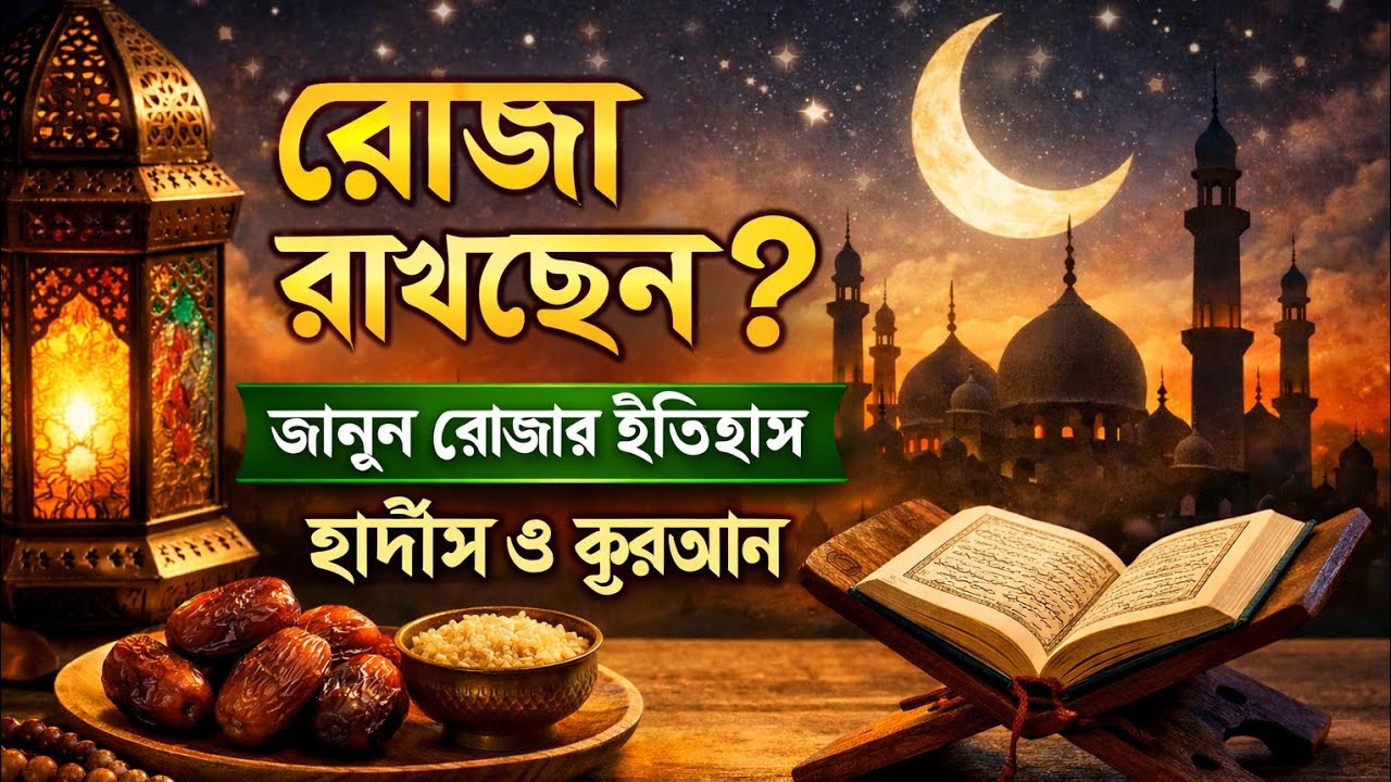 রমযান কেন এত গুরুত্বপূর্ণ? এই ৫টি বিষয় জানলে জীবন বদলে যাবে | কুরআন ও হাদিসের আলোকে