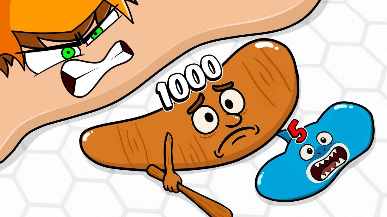 ¡ME CONVERTÍ en el SLIME MÁS GIGANTE de TODO ROBLOX! 🟢💥