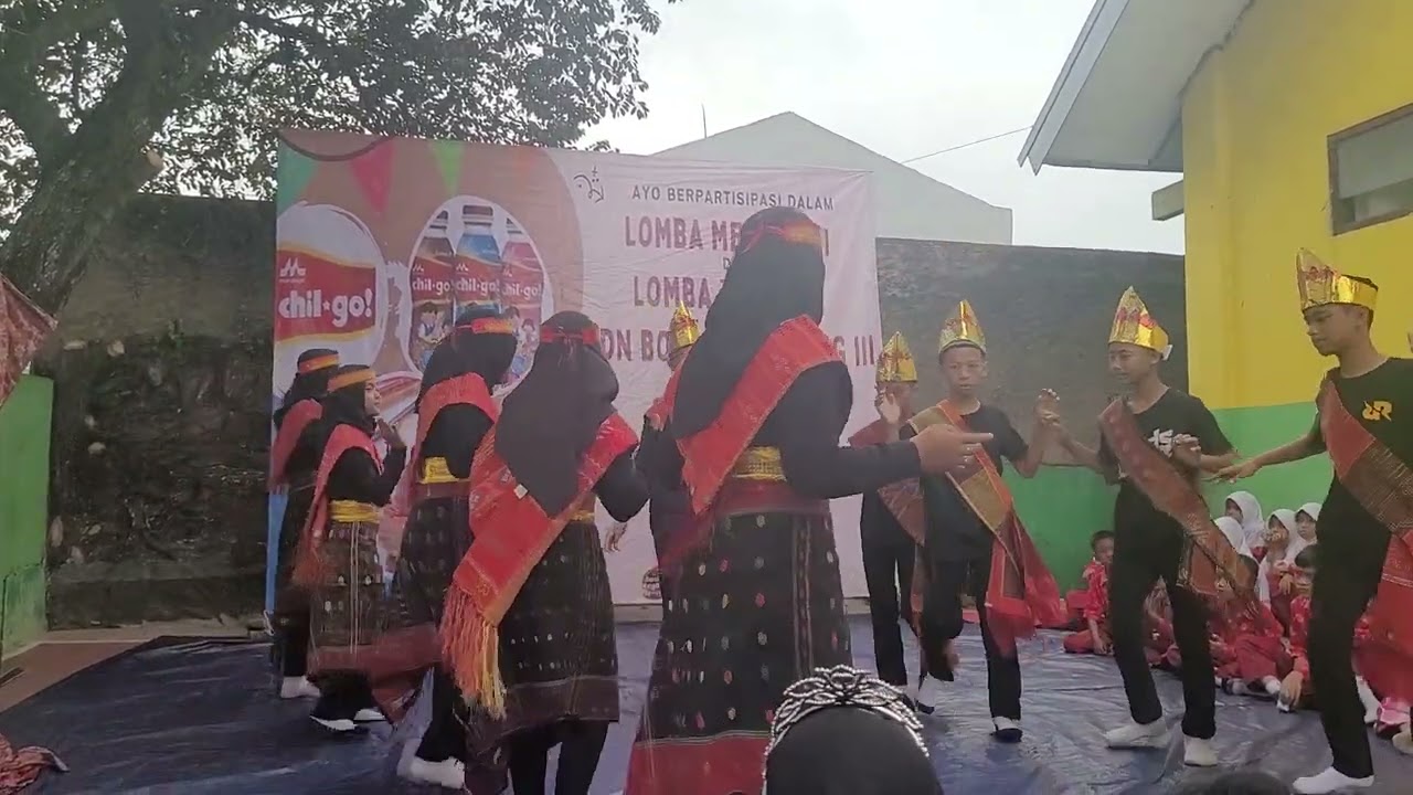 tari Sinanggar tulo kelas 6 SDN Bojong Menteng 3 Kota Bekasi 19-01-2023