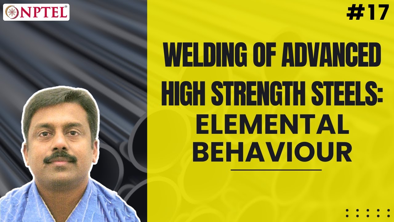 #17 Elemental Behaviour During Welding of Advanced High Strength Steels