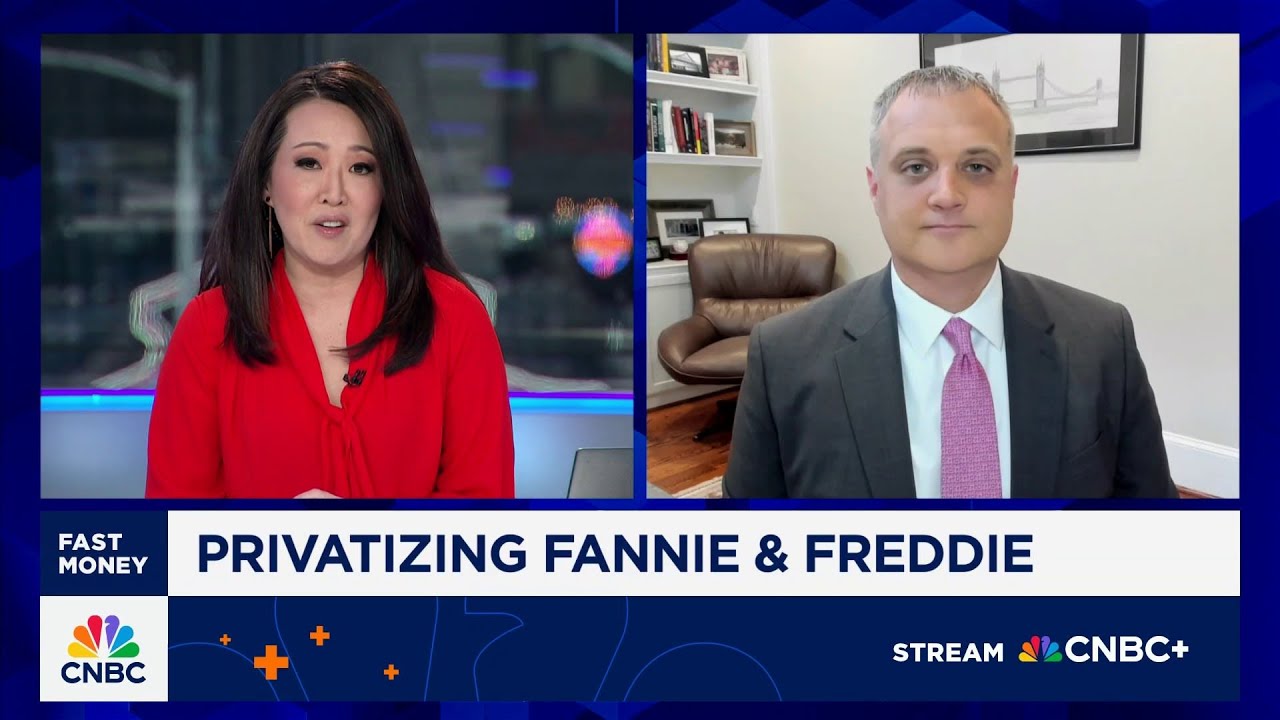 Fmr. Ginnie Mae COO on privatizing Fannie Mae and Freddie Mac: Congress needs to be involved