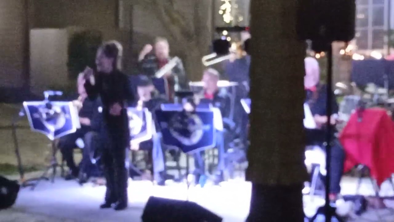 Christmas Jazz Band at the former home of John D Rockefeller #2
