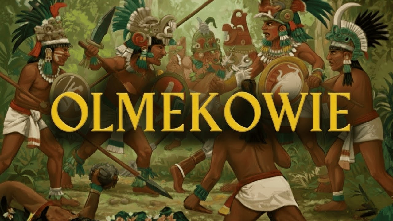 Zrelaksuj się przy NIESAMOWITEJ historii Olmek&oacute;w