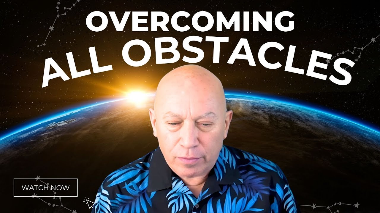 Bashar Reveals  The Secret to Overcoming ALL Obstacles (Channeled by Darryl Anka)