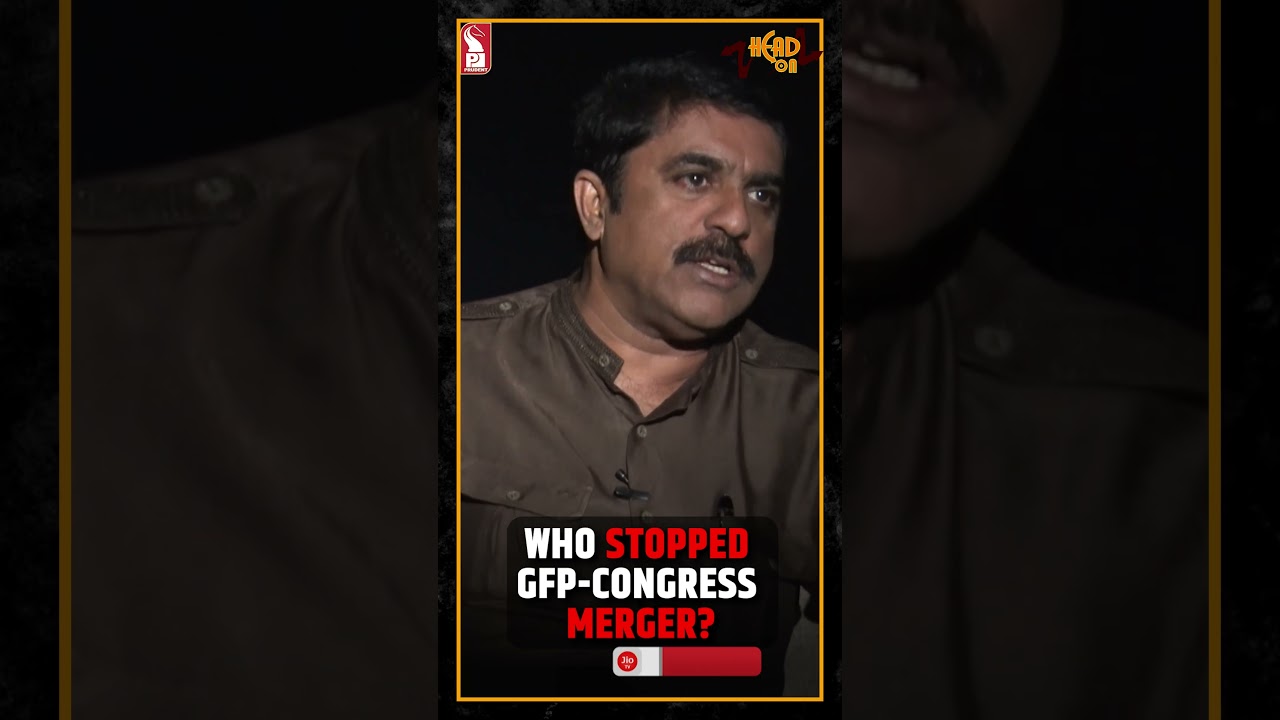 Who opposed GFP-Congress merger? | Vijai Sardesai | Shorts | Head On | Prudent