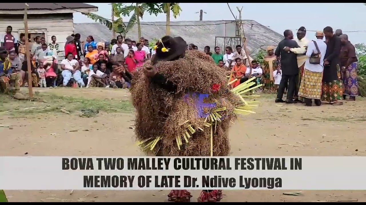 Bova II Wonduka Village Malley Cultural Festival In Memory of Late Dr. Ndive Lyonga.