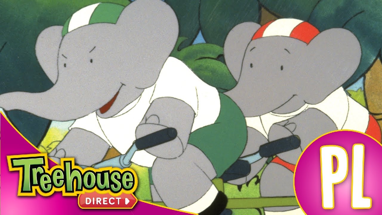 Babar: Wyscig wokol Celestogrodu - Ep.20