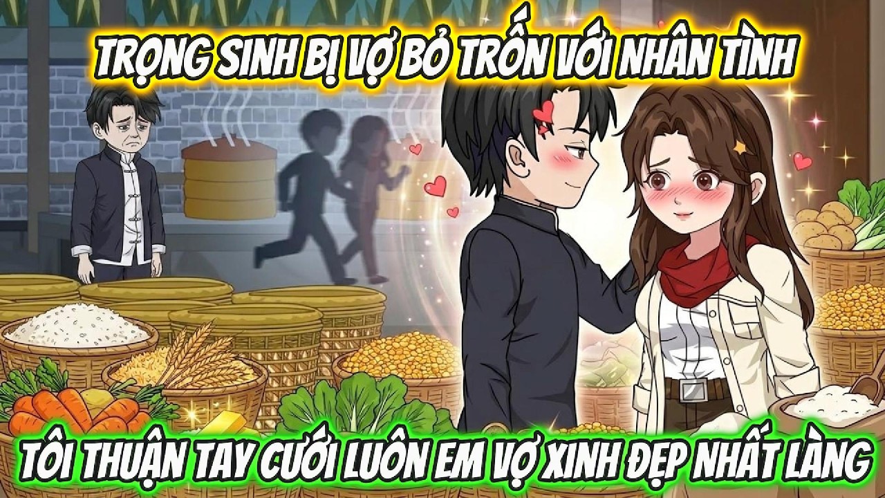 Trọng Sinh Bị Vợ Bỏ Trốn Với Nhân Tình, Tôi Thuận Tay Cưới Luôn Em Vợ Xinh Đẹp Nhất Làng