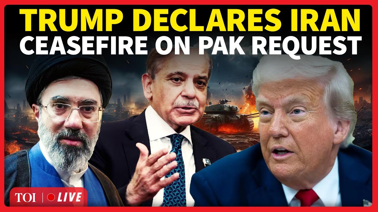 BREAKING: Trump Declares Iran Ceasefire; Suspends &lsquo;Destructive Bombing&rsquo; After Huge Threat
