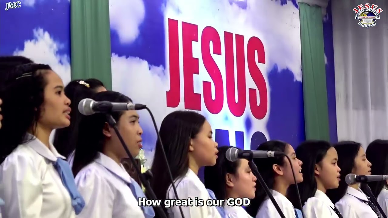 How Great is Our God | Bel. Combined Youth and Singles' Choir | JMCIM Binangonan | 11 January 2026