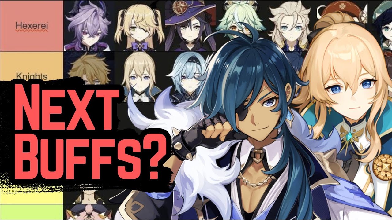 Who Might Genshin Buff Next?