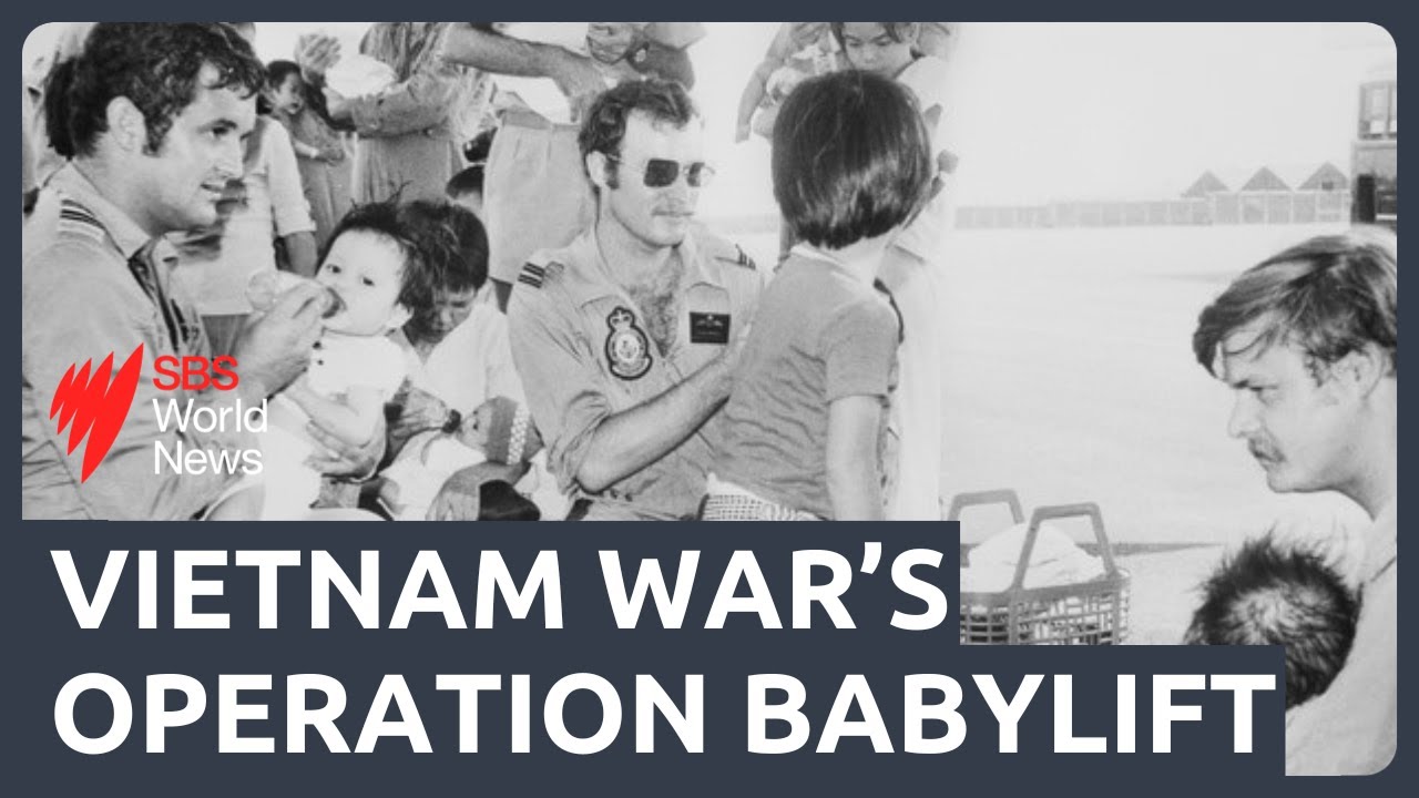 Operation Babylift, 50 years on: The children evacuated from Vietnam before the fall of Saigon