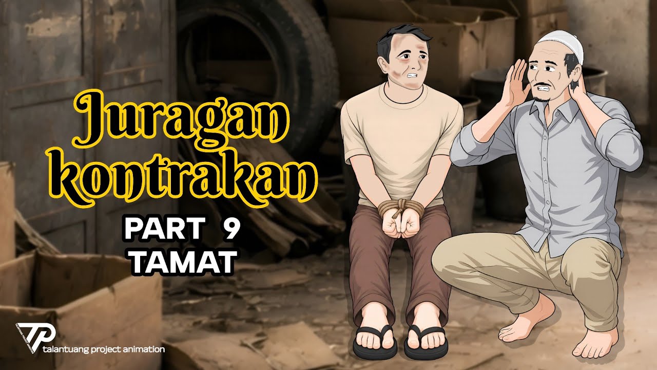 Juragan Kontrakan Part 9 TAMAT, #dhotdesign #animasiindonesia #animasilucu 