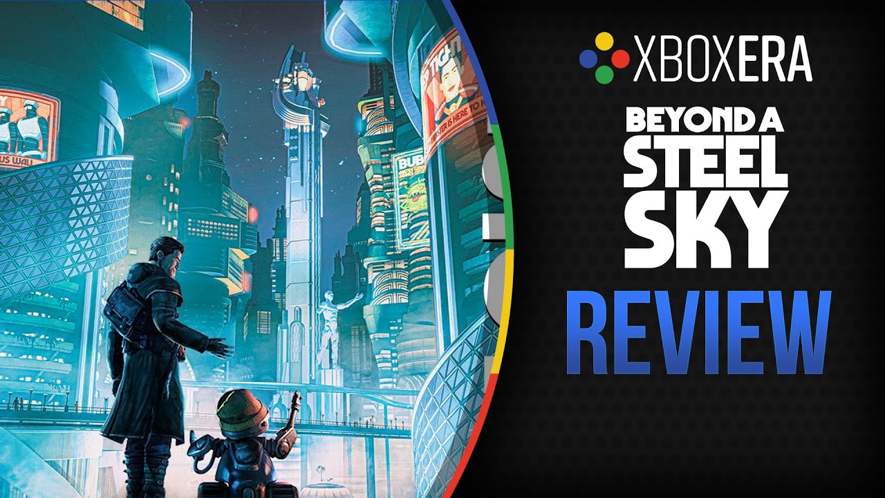 Review | Beyond a Steel Sky