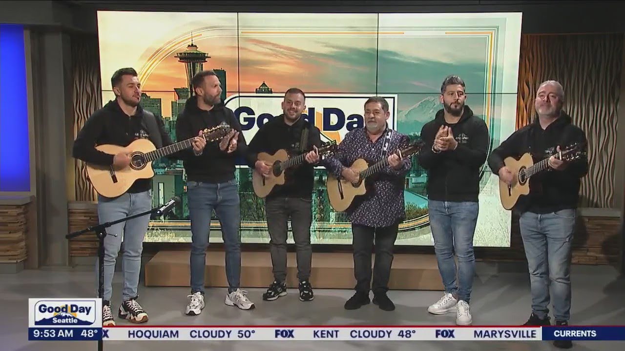 Gipsy Kings come to Seattle, perform live in-studio! | FOX 13 Seattle