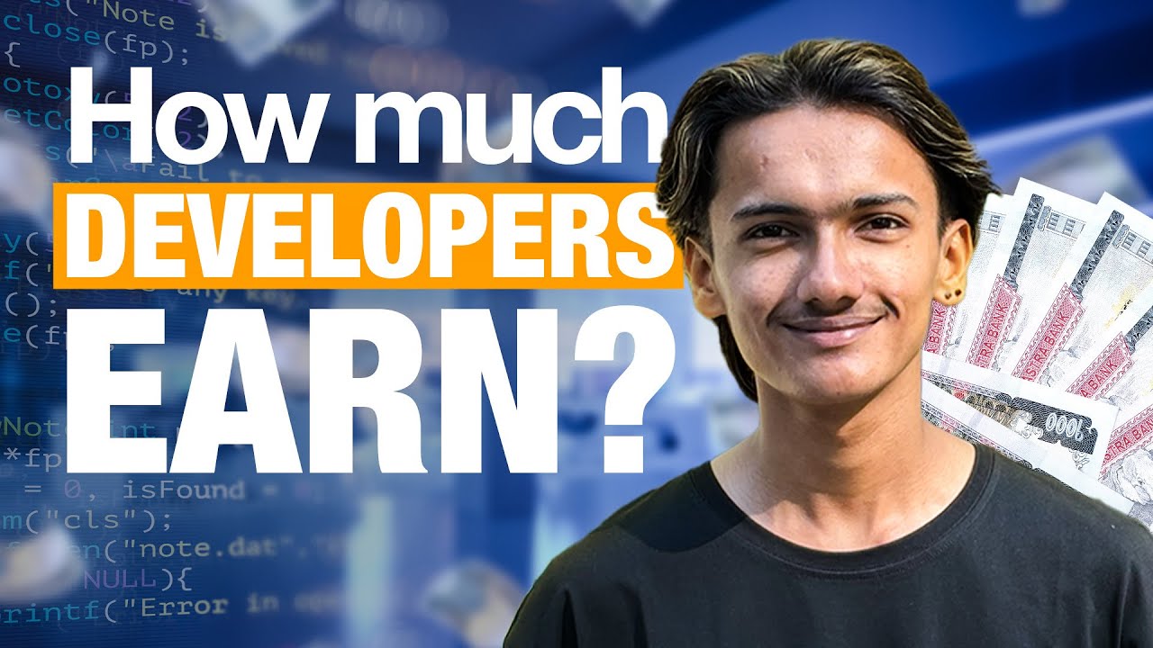 Nepal Tech Salary Reality Check: From 20K to 100K+ NPR Per Month