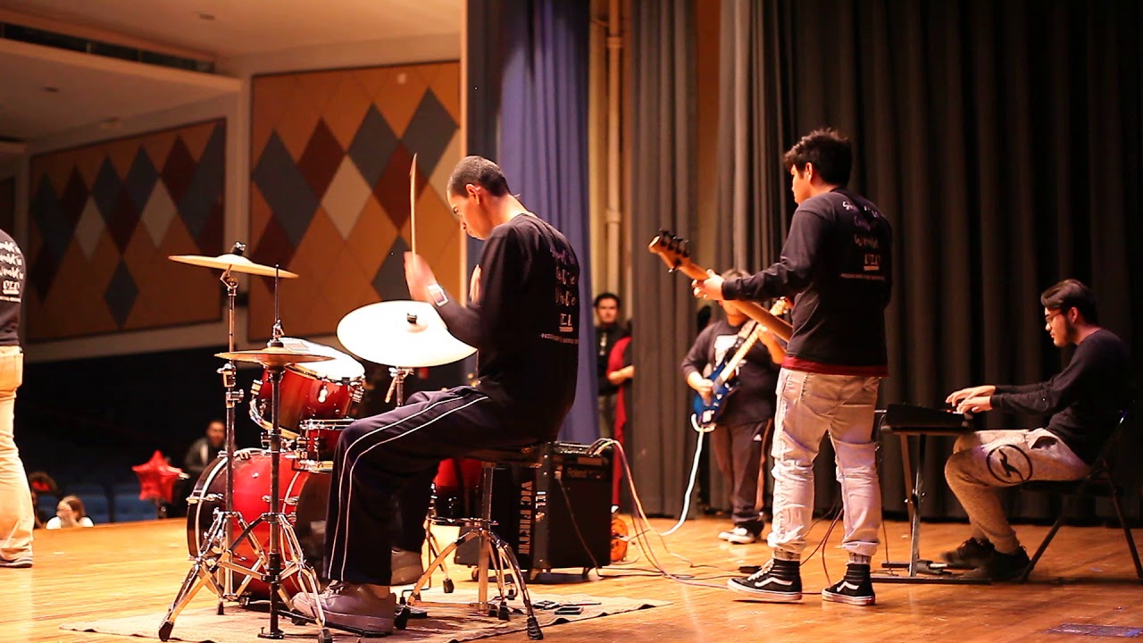 Television So Far So Good | Passaic HS 2019 Talent Show | Backstage Cam