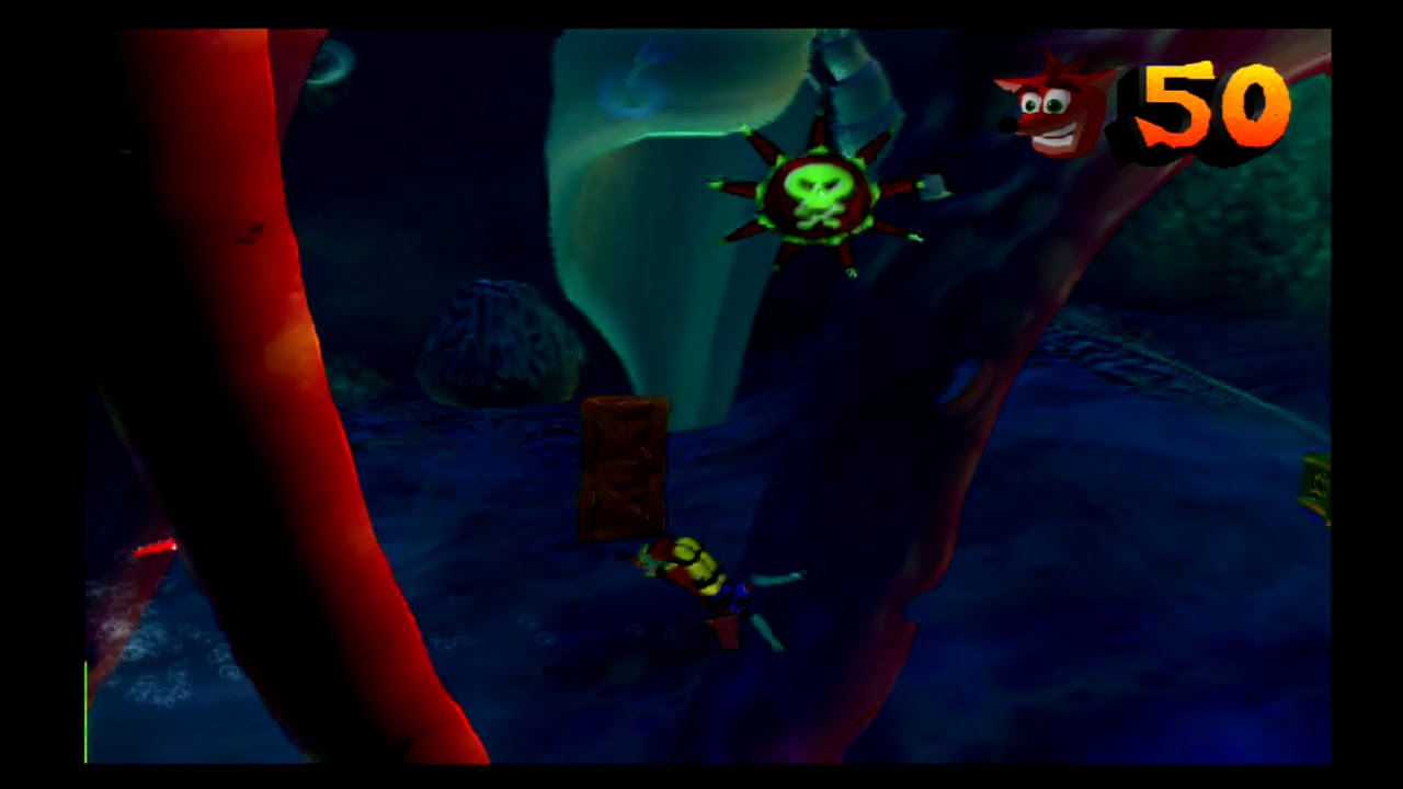 Crash Bandicoot: The Wrath of Cortex (PS2) Gameplay 2/12