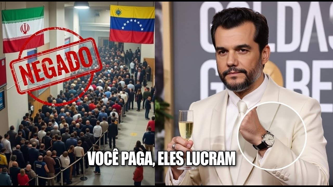 O PREÇO DA LACRAÇÃO: EUA Bloqueiam Vistos para Brasileiros e a Hipocrisia de Ouro de Wagner Moura