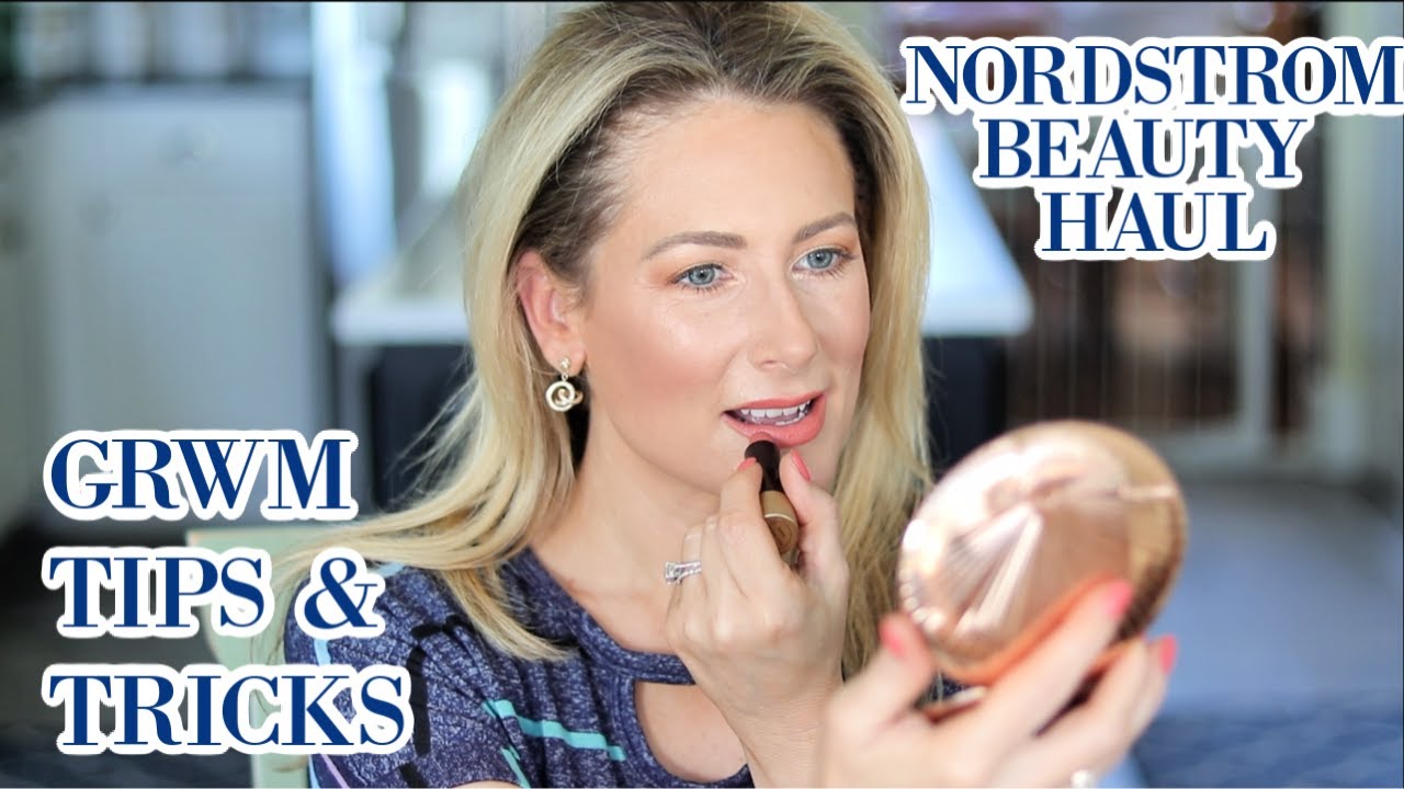 Nordstrom Beauty Haul | GRWM + Tips + Tricks| MsGoldgirl