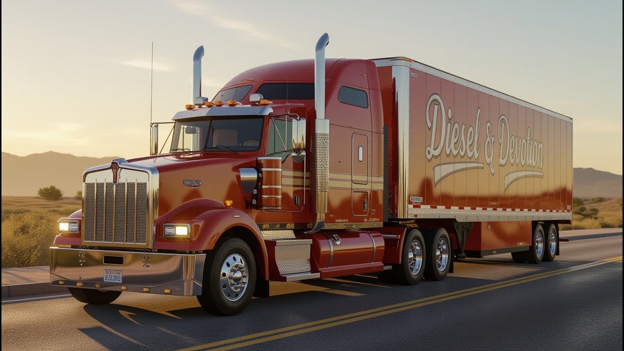 🔥 Diesel & Devotion | Outlaw Country Rock Trucking Anthem