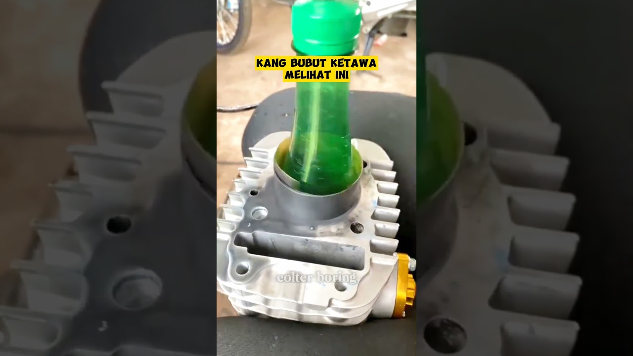 cara kolter bureng manual #mekanik #bengkel #otomotif