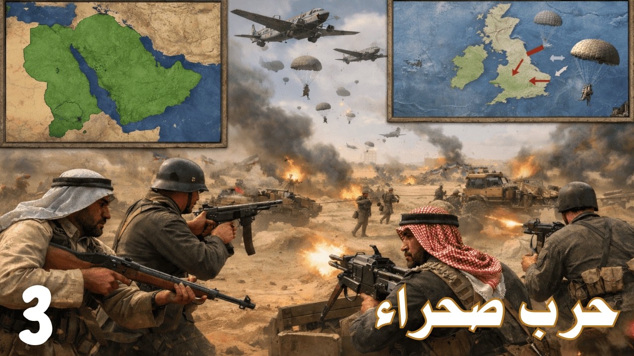 مملكة العراق 3 | لم اتوقع الخسائر 😢💔 | قلوب من حديد 4