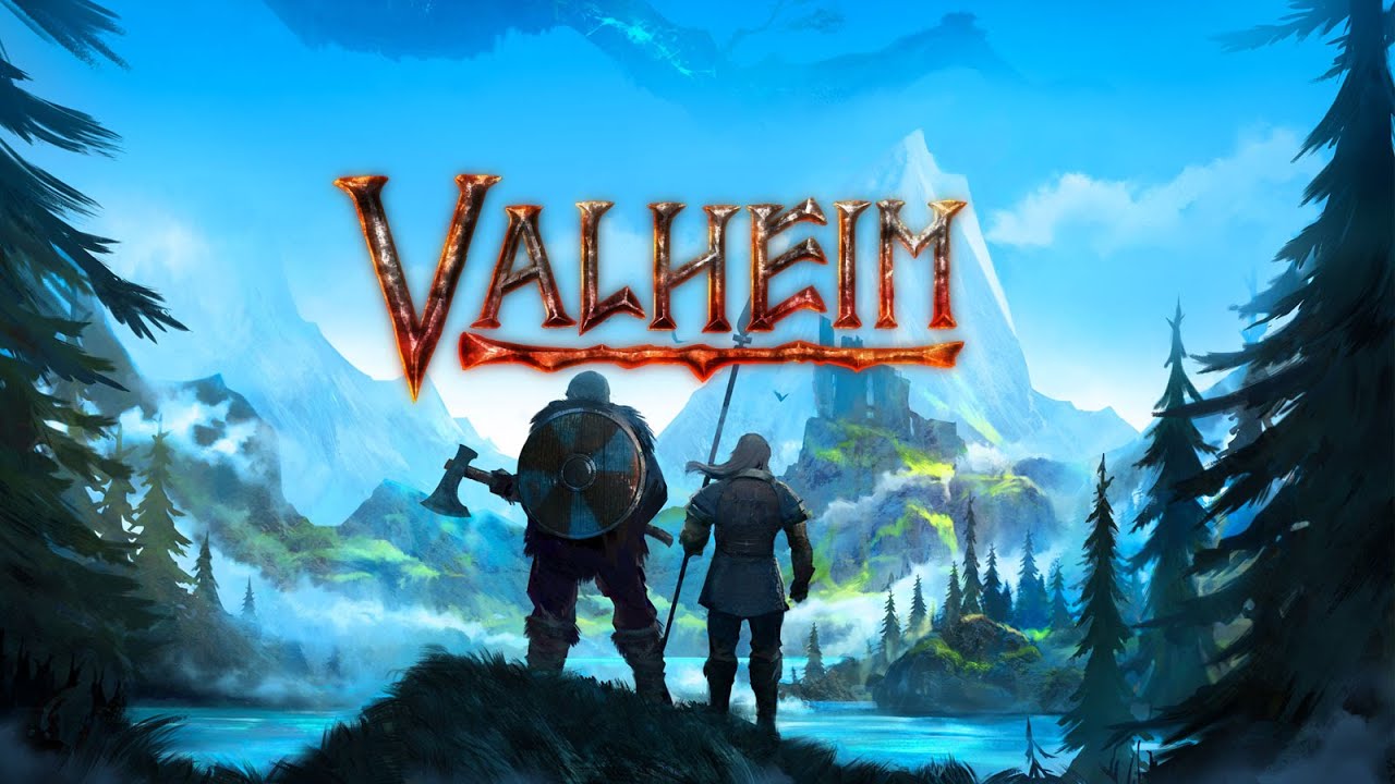 Watch Open World Survival game Valheim | Gameplay Live