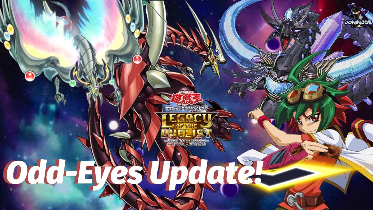Link Evolution Ranked! Odd Eyes Updated Deck Profile and Replays!