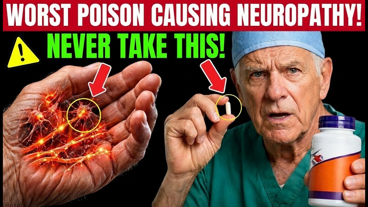 The Worst Toxins Harming Your Nerves and Causing Neuropathy  Senior Care